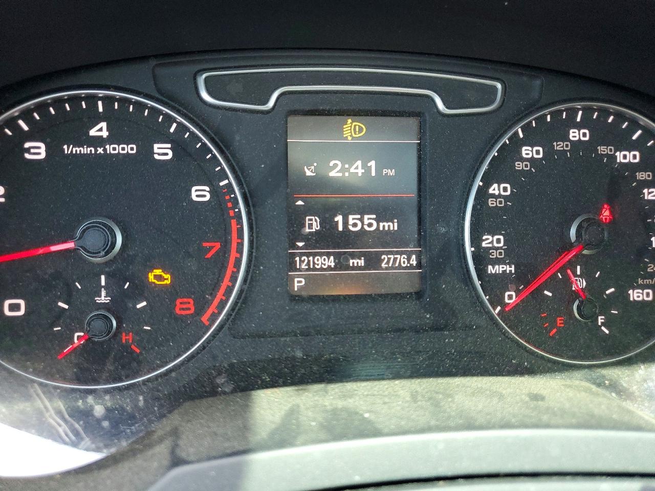 2015 Audi Q3 Prestige Черный vin: WA1GFCFS6FR014166