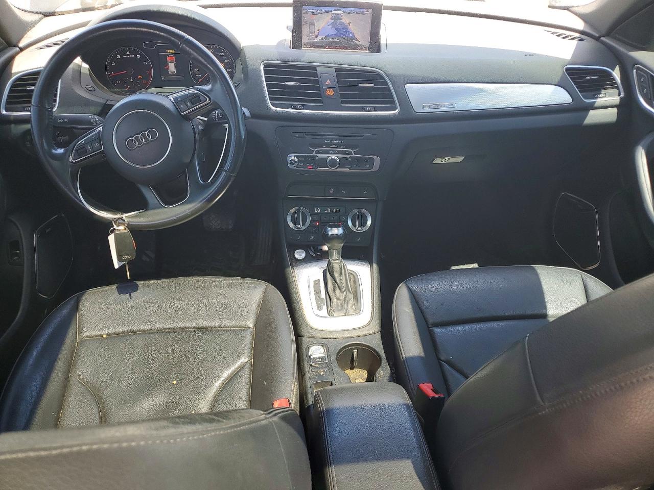 2015 Audi Q3 Prestige Черный vin: WA1GFCFS6FR014166