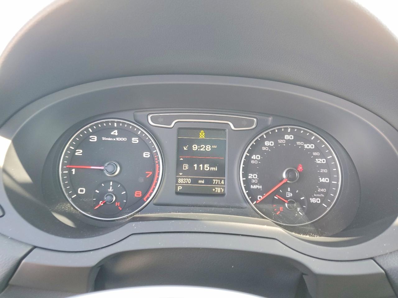 2015 Audi Q3 Prestige White vin: WA1GFCFS7FR011809
