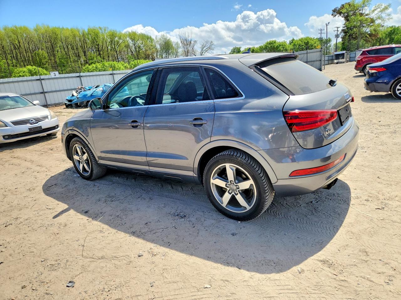 2015 Audi Q3 Prestige Gray vin: WA1GFCFS8FR011513