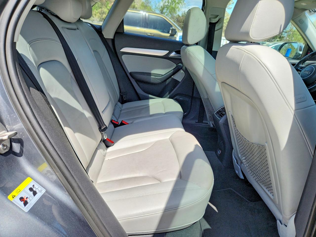 2015 Audi Q3 Prestige Gray vin: WA1GFCFS8FR011513