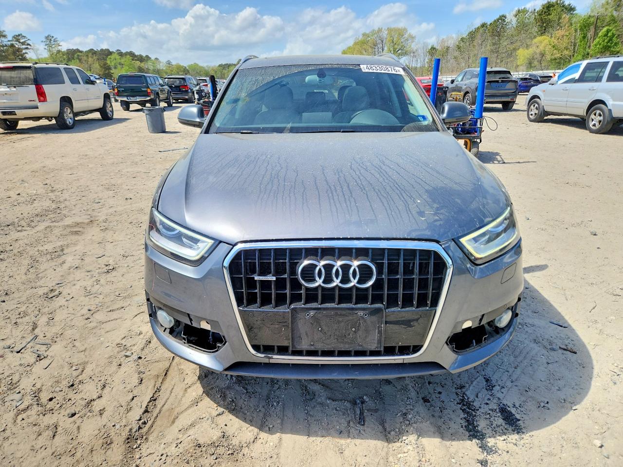 2015 Audi Q3 Prestige Gray vin: WA1GFCFS8FR011513