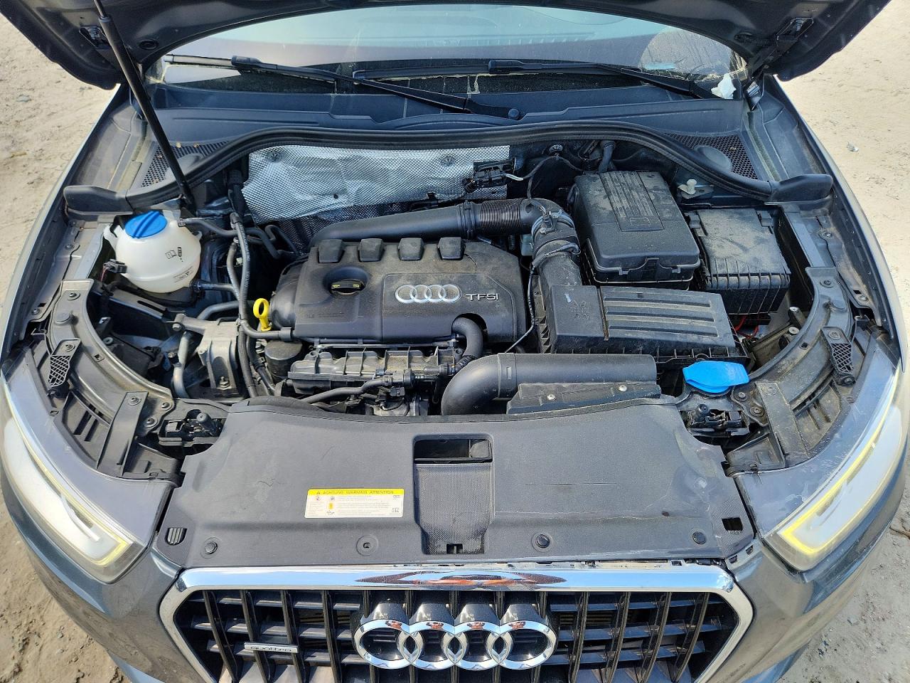 2015 Audi Q3 Prestige Gray vin: WA1GFCFS8FR011513