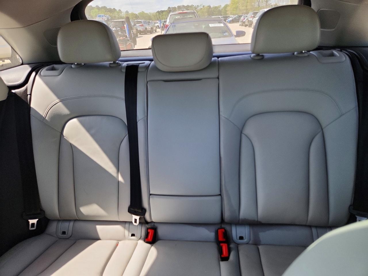 2015 Audi Q3 Prestige Gray vin: WA1GFCFS8FR011513