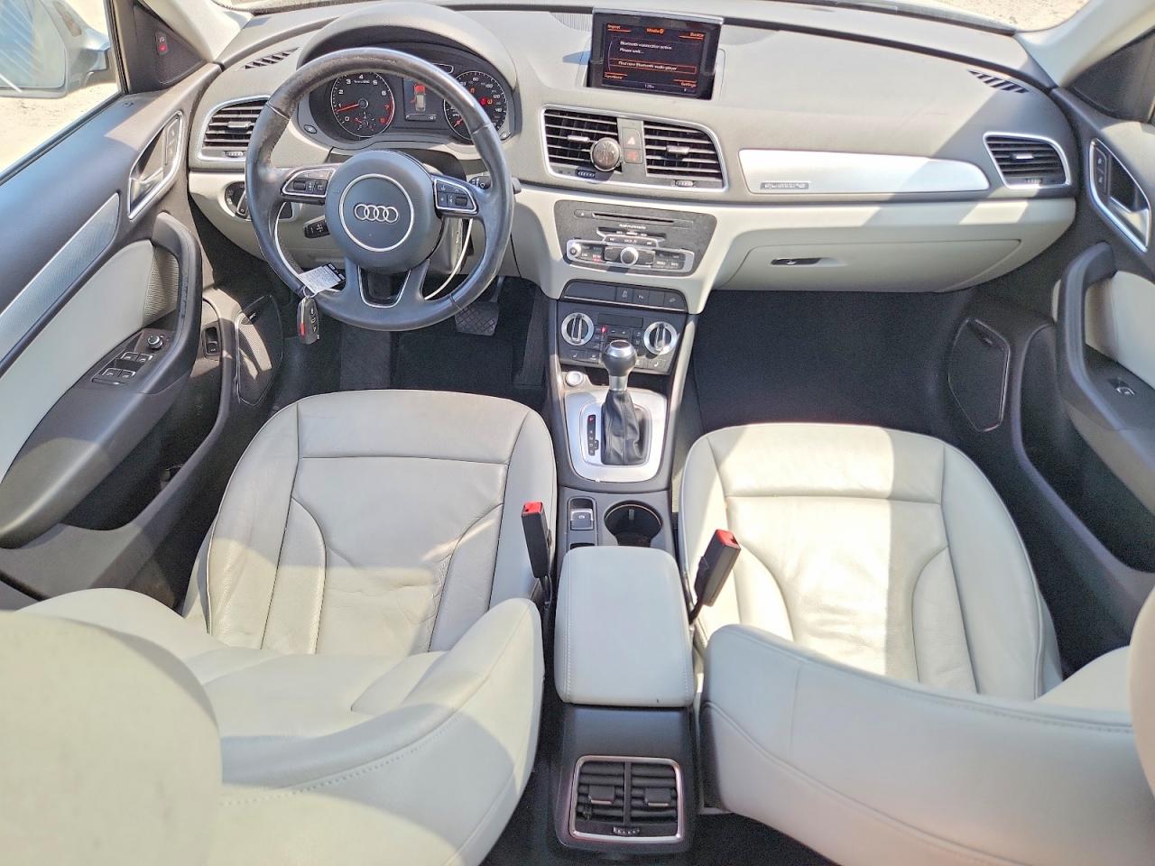 2015 Audi Q3 Prestige Gray vin: WA1GFCFS8FR011513