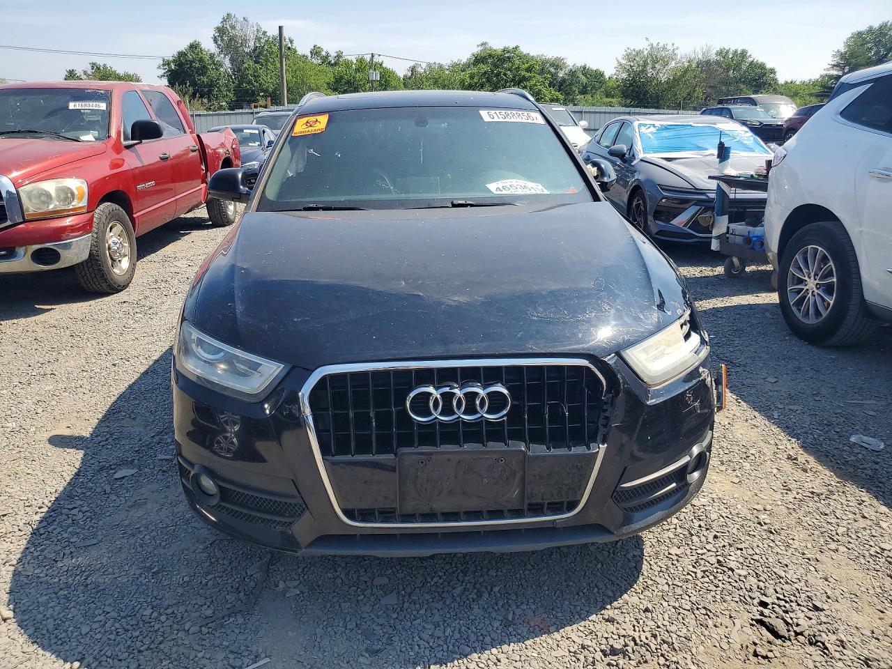 2015 Audi Q3 Prestige Black vin: WA1GFCFS8FR013763