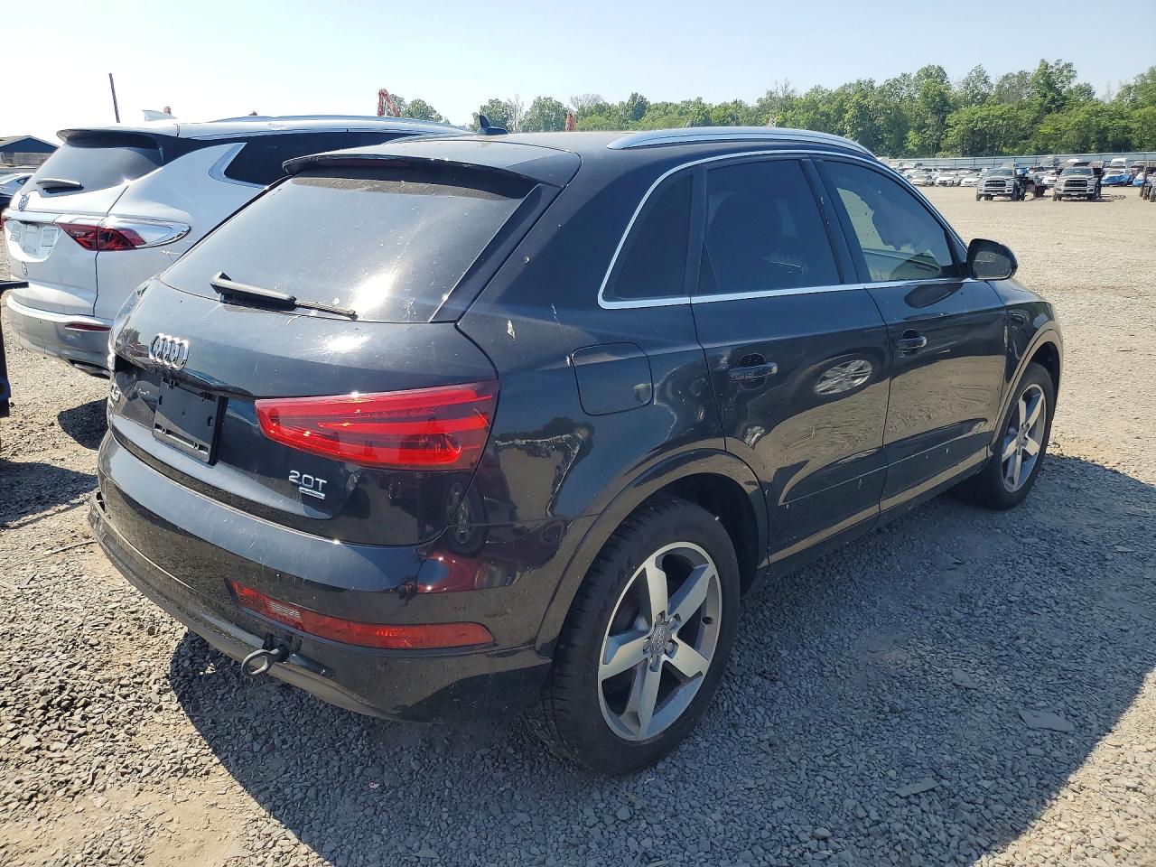 2015 Audi Q3 Prestige Black vin: WA1GFCFS8FR013763