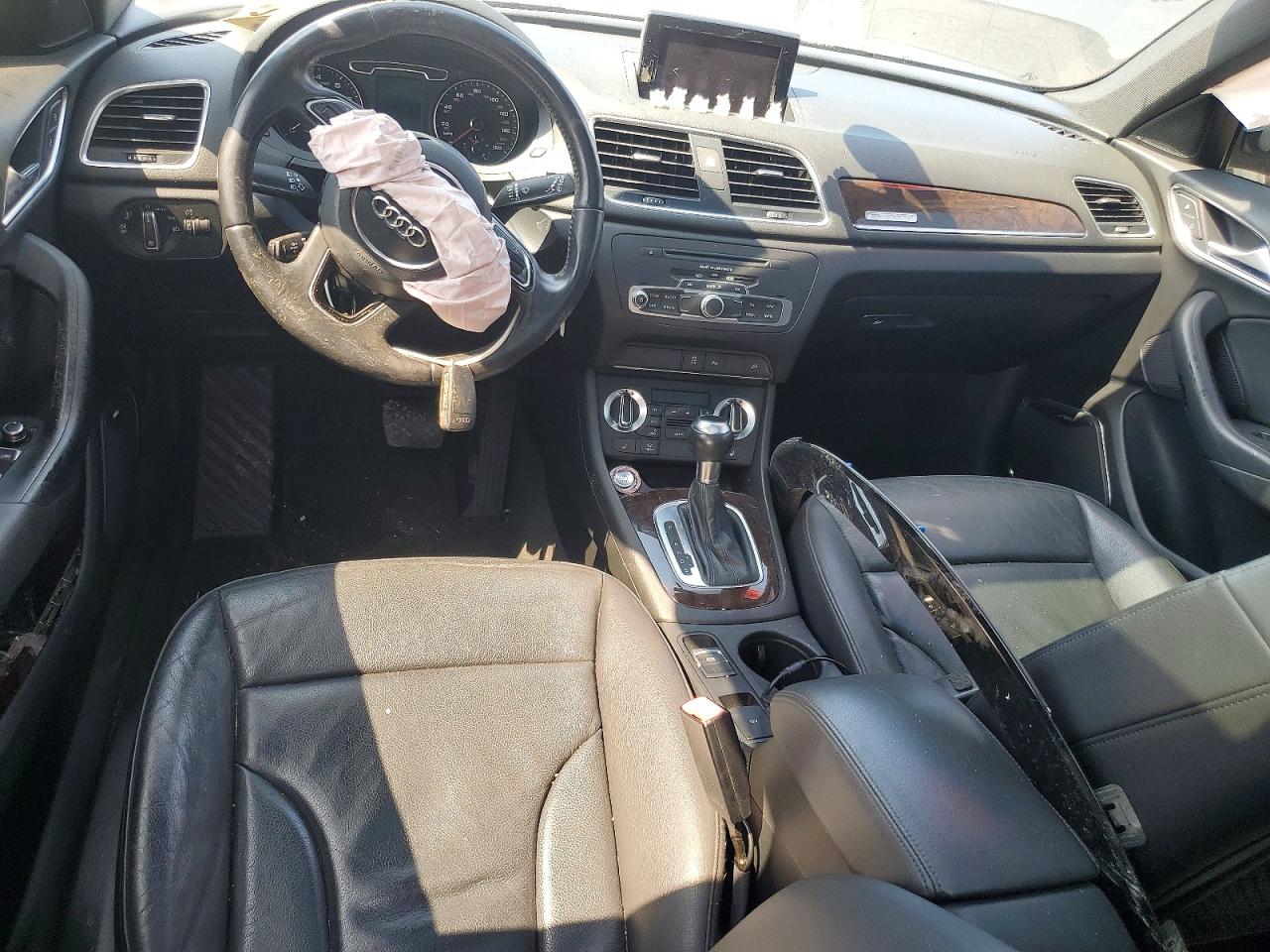 2015 Audi Q3 Prestige Black vin: WA1GFCFS8FR013763