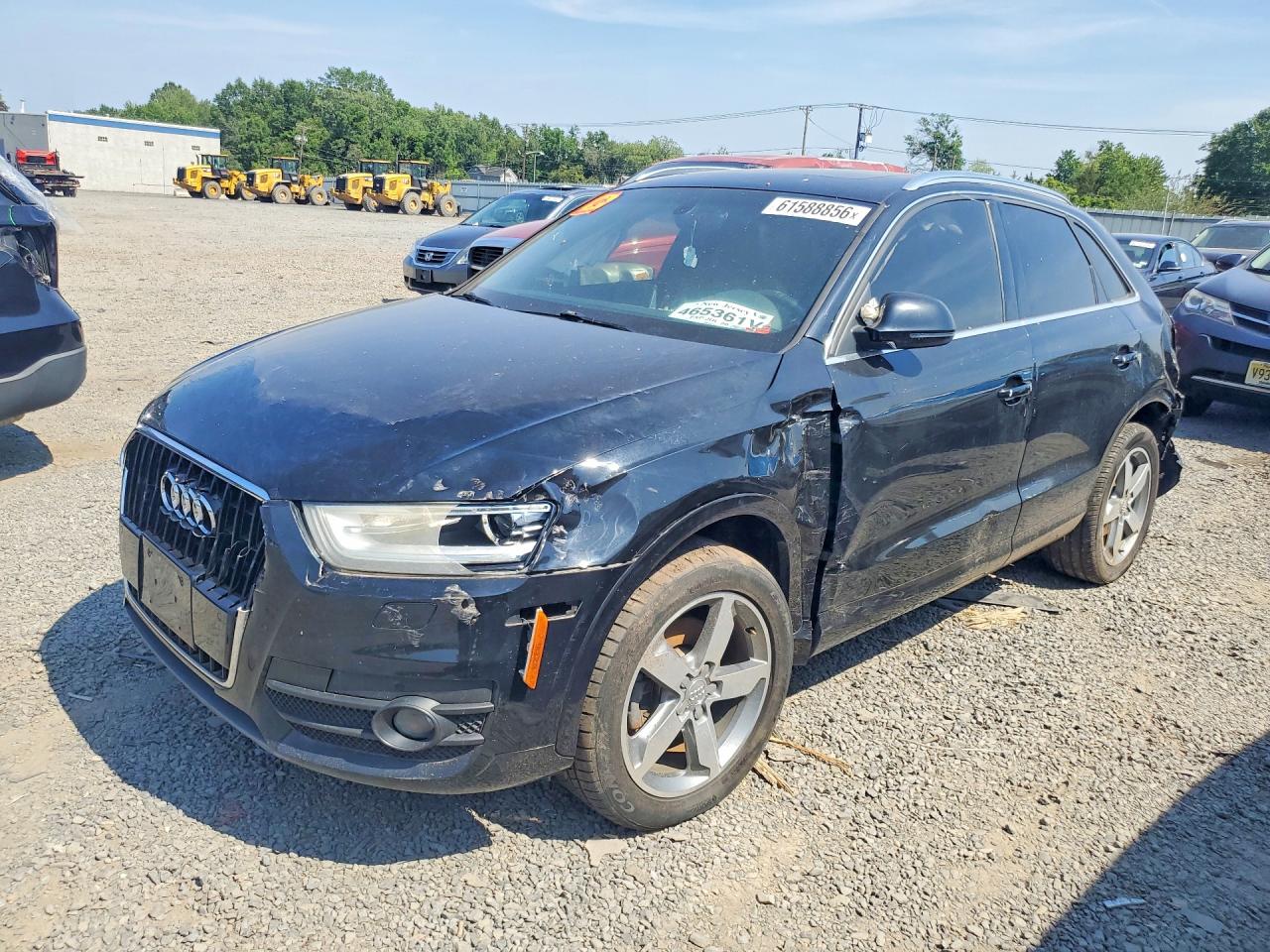 2015 Audi Q3 Prestige Black vin: WA1GFCFS8FR013763