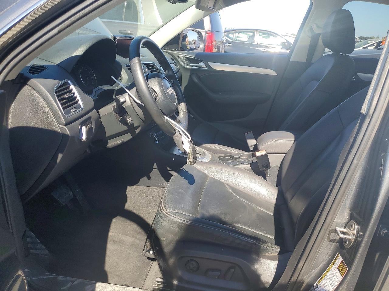 2015 Audi Q3 Prestige Blue vin: WA1GFCFS9FR000441