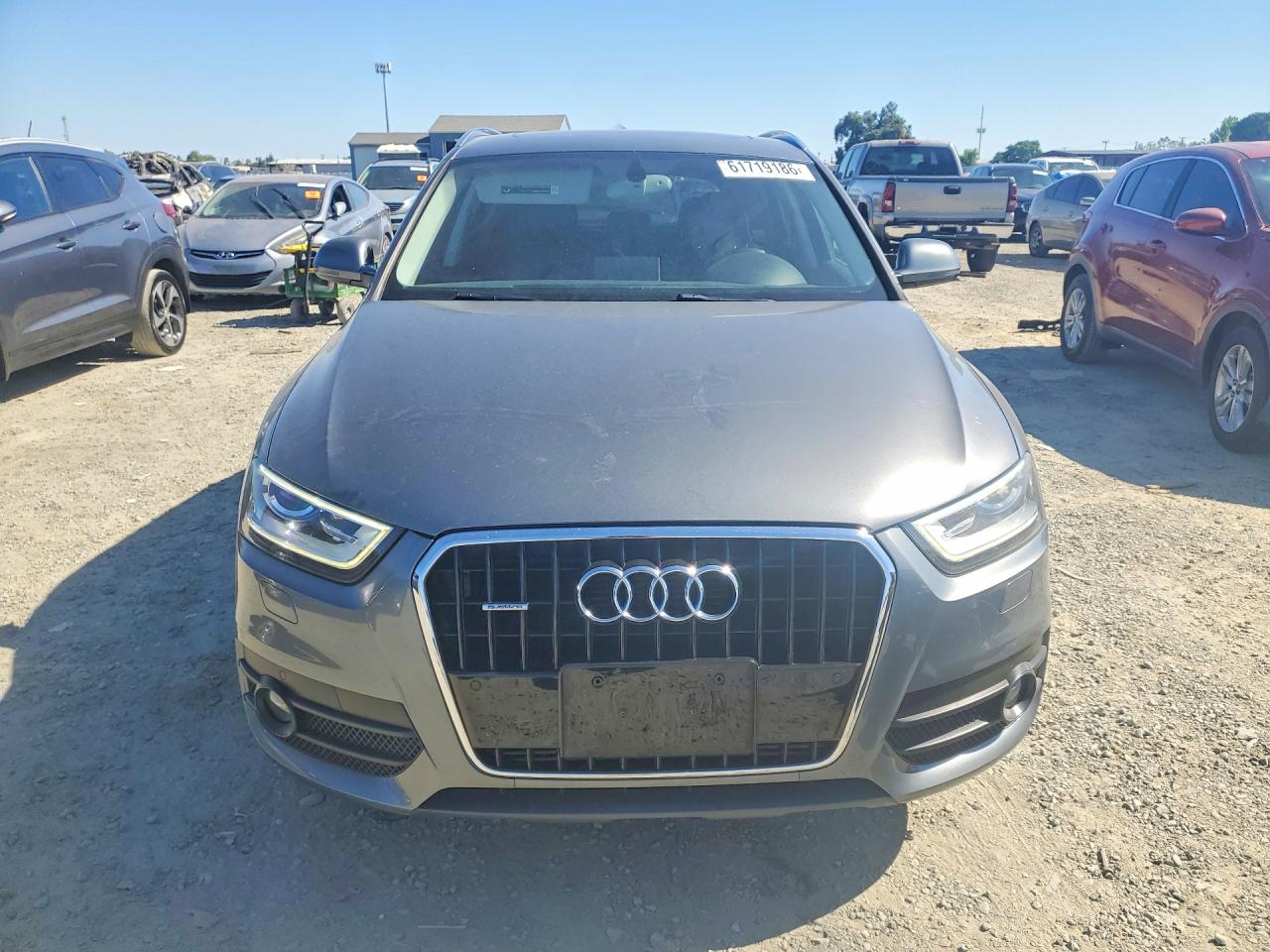 2015 Audi Q3 Prestige Blue vin: WA1GFCFS9FR000441
