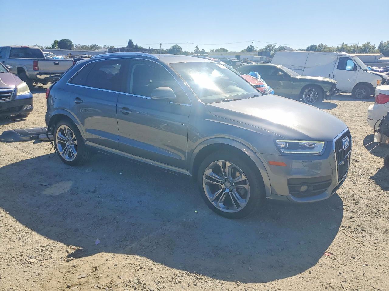 2015 Audi Q3 Prestige Blue vin: WA1GFCFS9FR000441