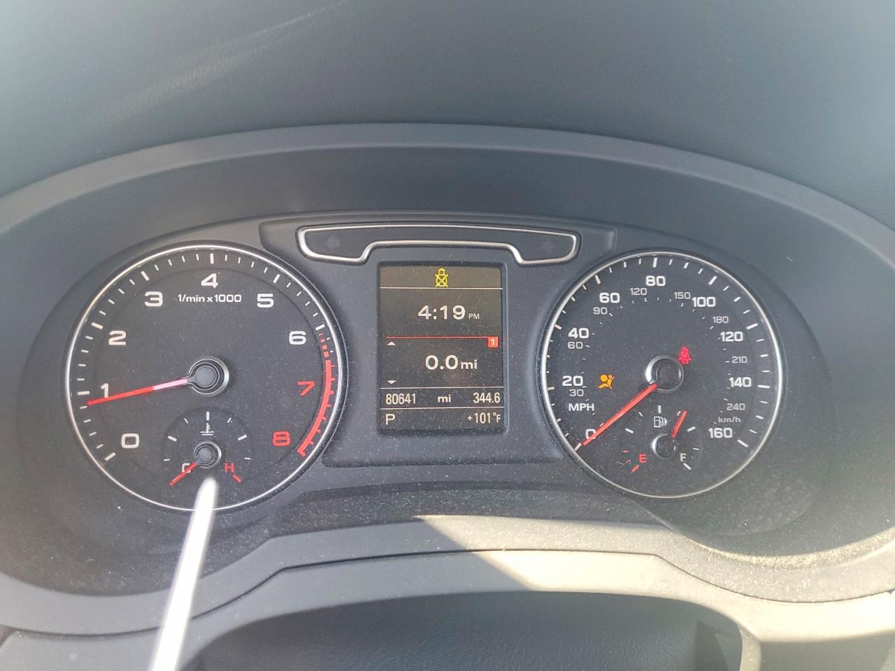 2015 Audi Q3 Prestige Blue vin: WA1GFCFS9FR000441