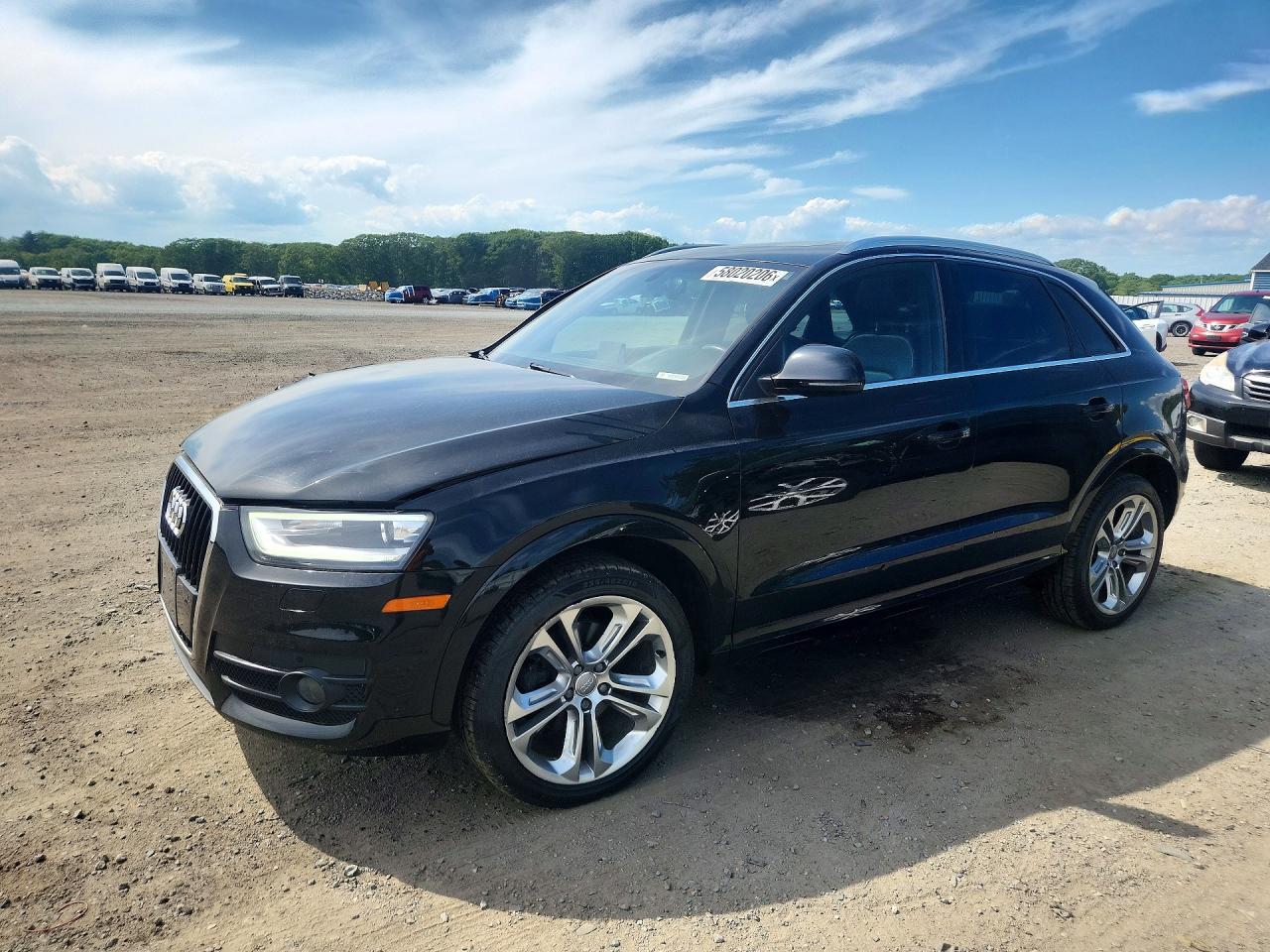 2015 Audi Q3 Prestige Black vin: WA1GFCFS9FR003615