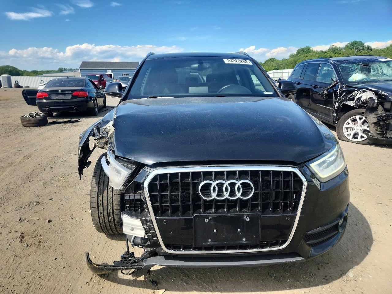 2015 Audi Q3 Prestige Black vin: WA1GFCFS9FR003615