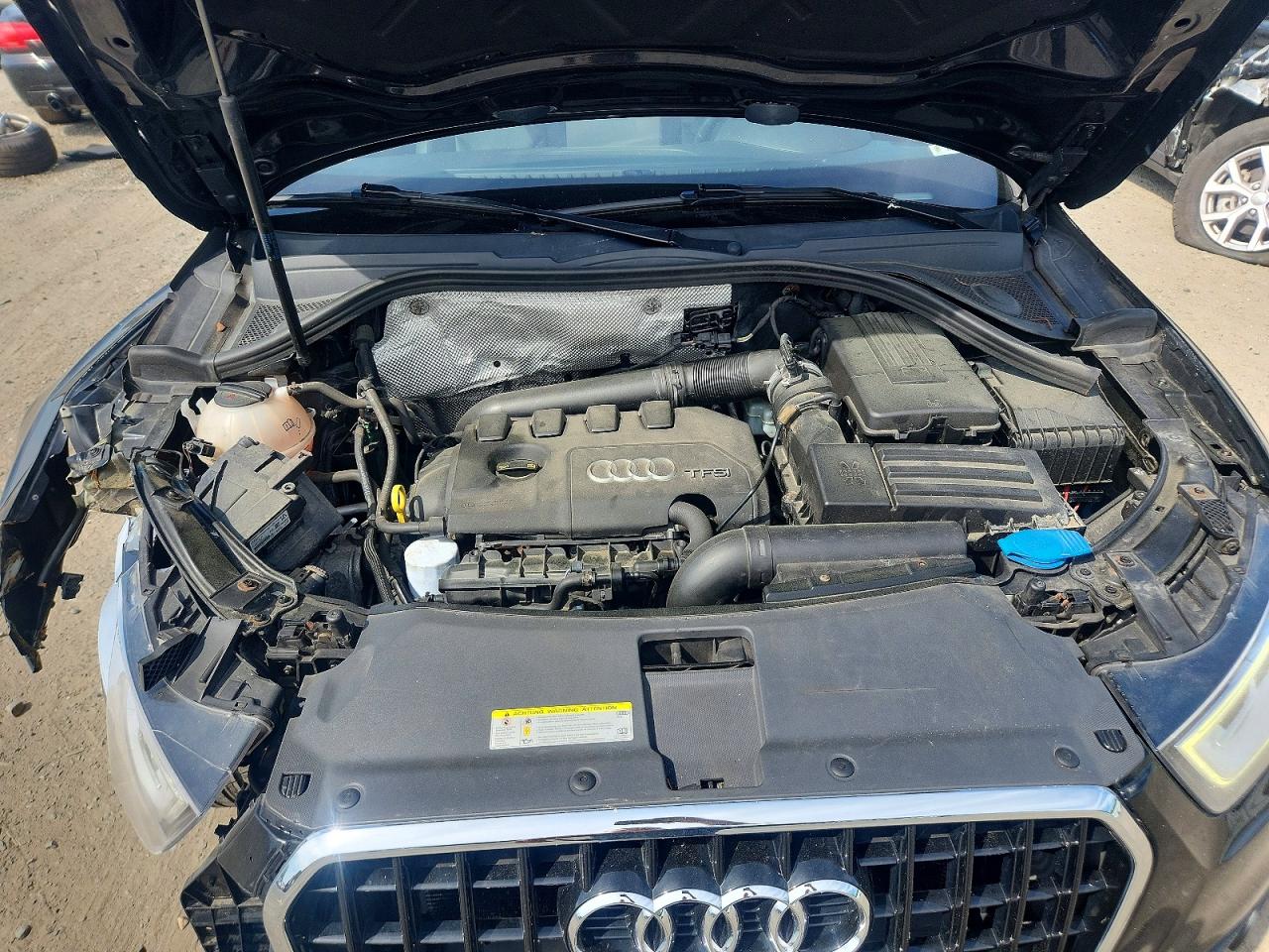 2015 Audi Q3 Prestige Black vin: WA1GFCFS9FR003615
