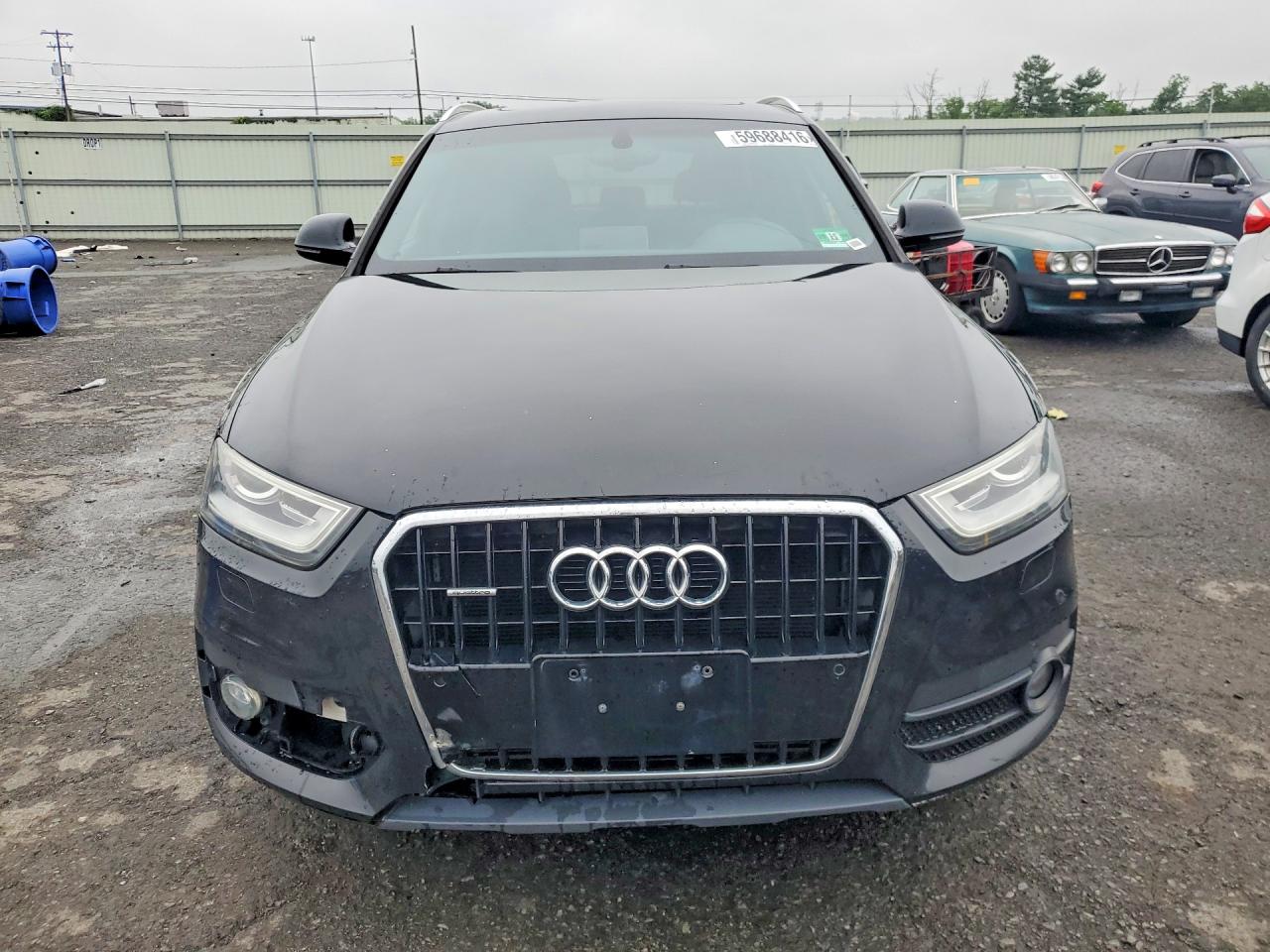2015 Audi Q3 Black vin: WA1GFCFSXFR004756