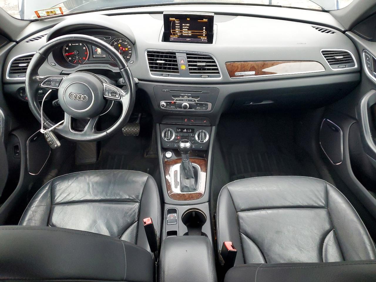 2015 Audi Q3 Black vin: WA1GFCFSXFR004756