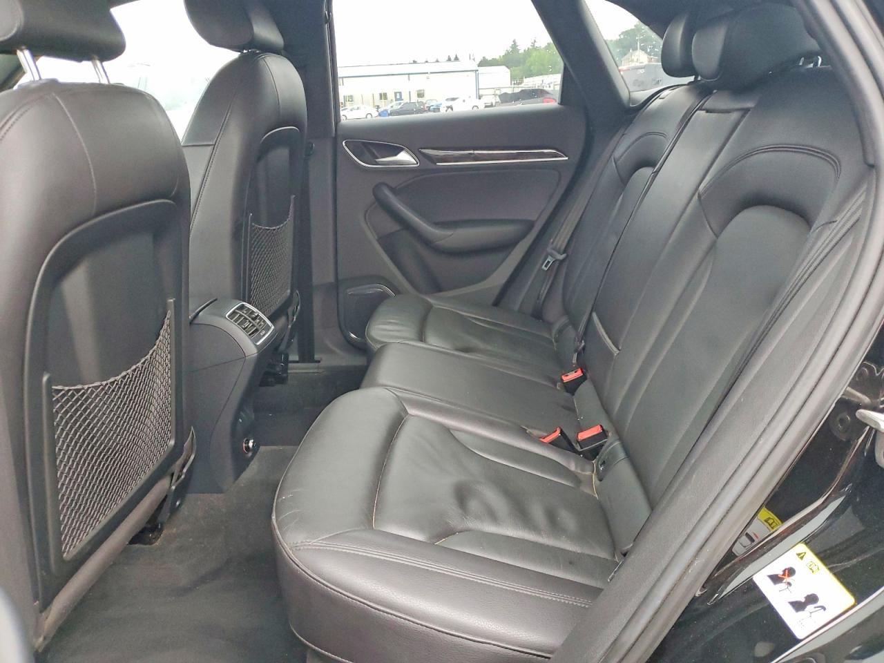 2015 Audi Q3 Black vin: WA1GFCFSXFR004756