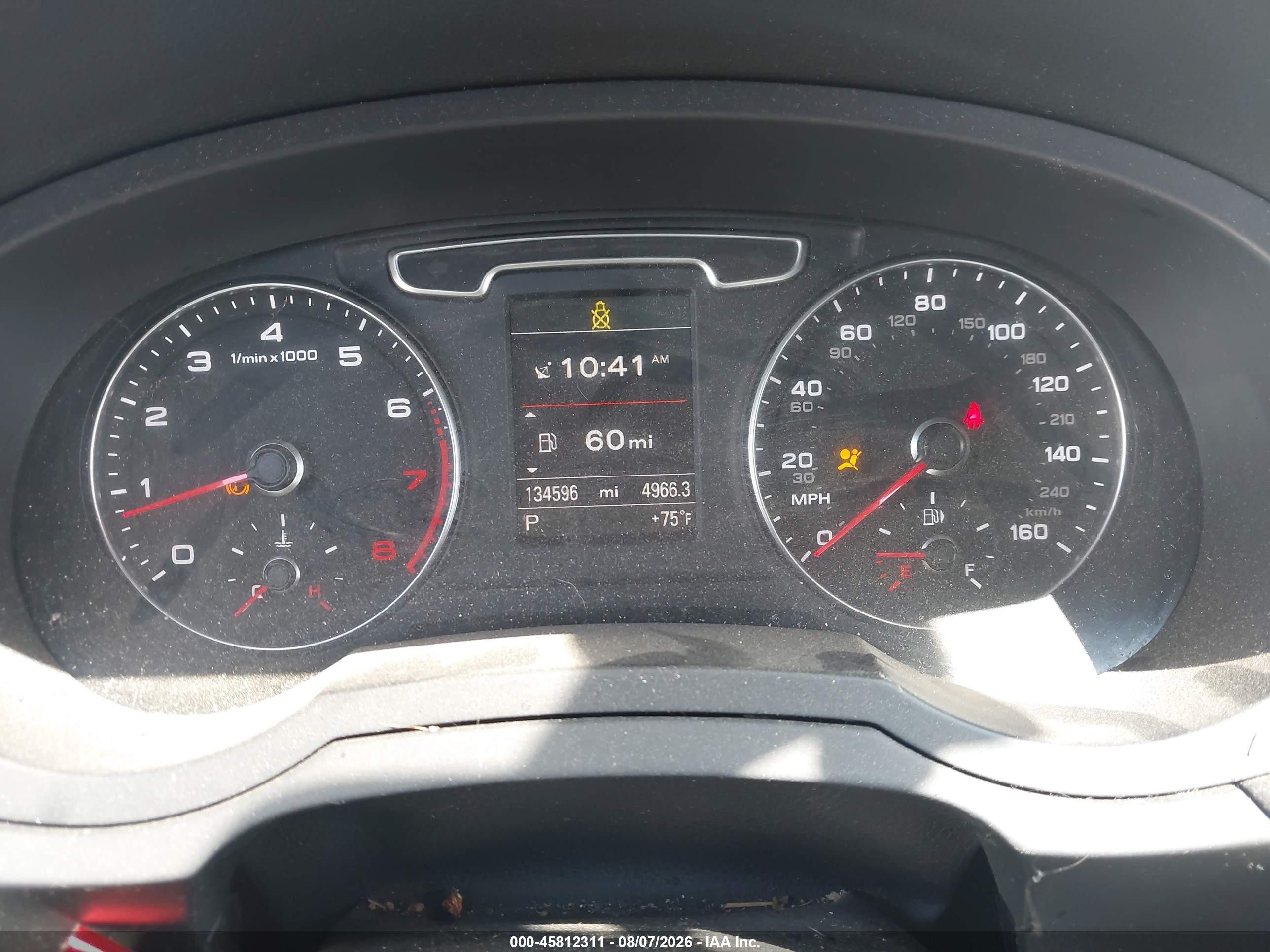 2015 Audi Q3 2.0t Premium Plus Brown vin: WA1GFCFSXFR011285