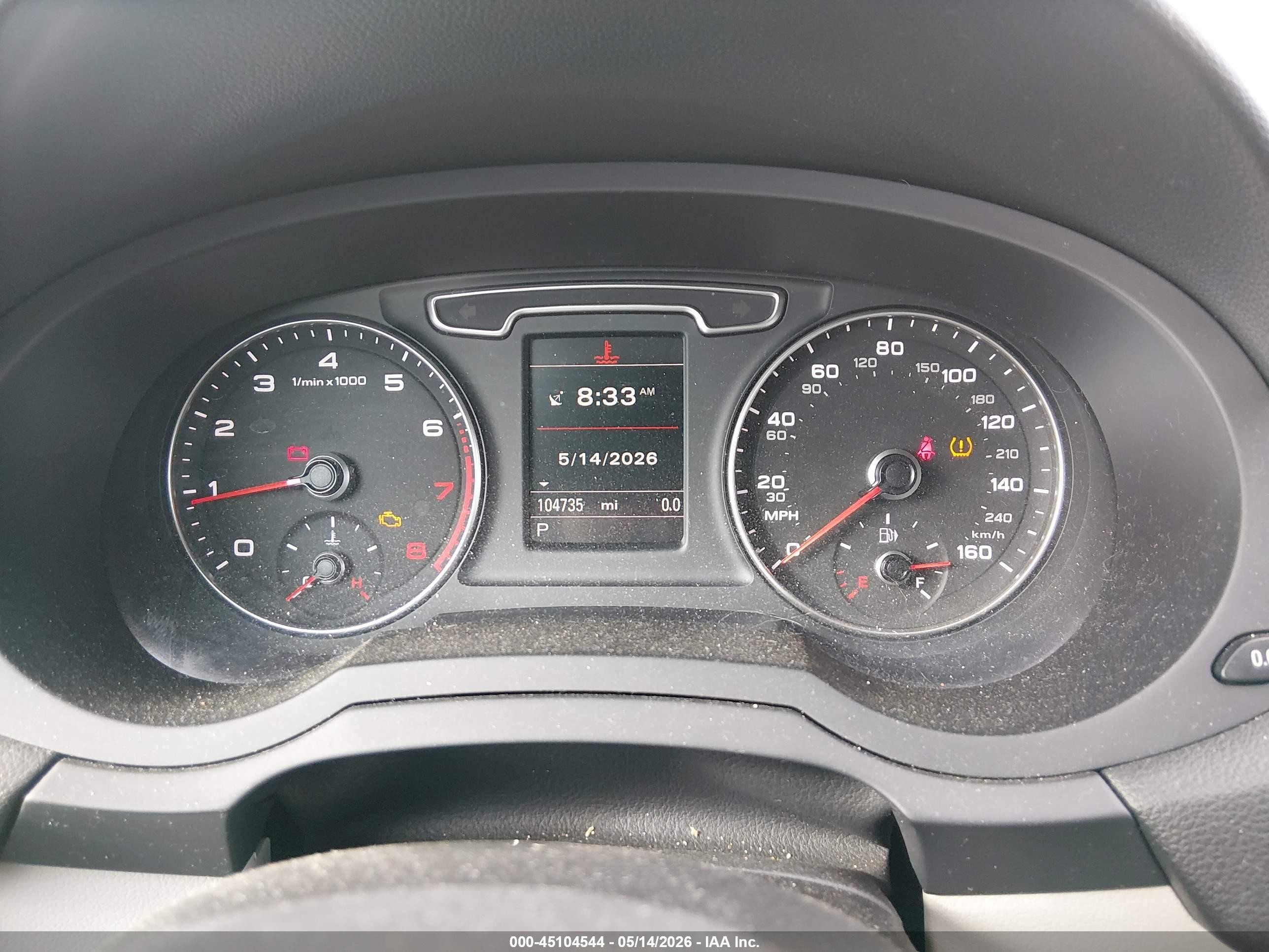 2015 Audi Q3 2.0t Premium Plus White vin: WA1GFCFSXFR011996
