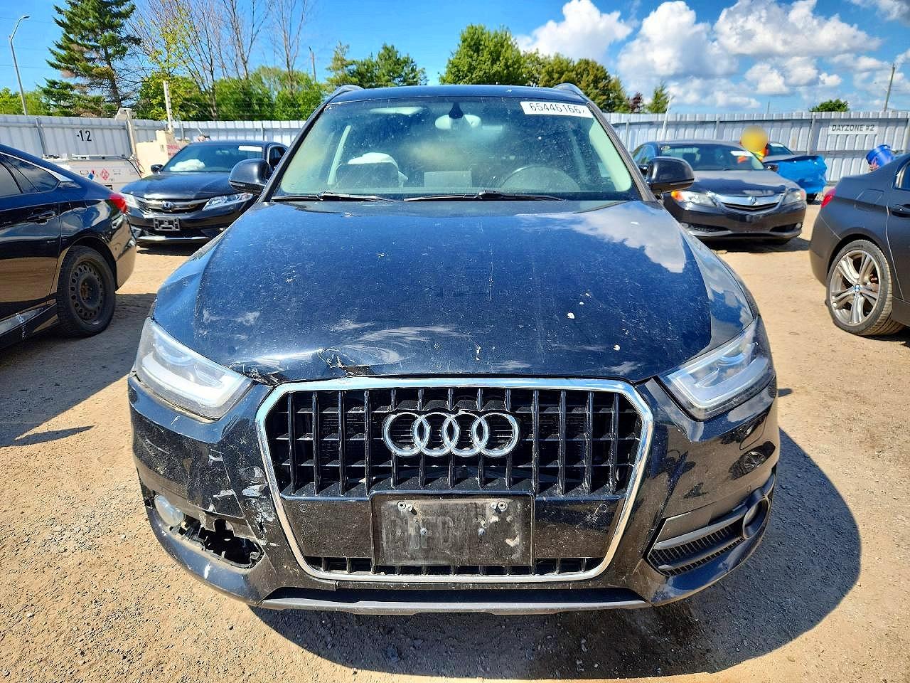 2015 Audi Q3 Prestige Black vin: WA1GFEFS1FR000719