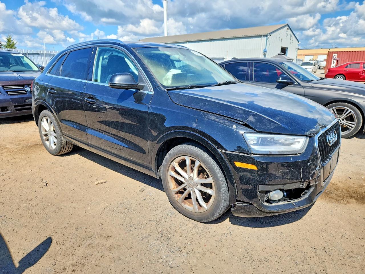 2015 Audi Q3 Prestige Black vin: WA1GFEFS1FR000719