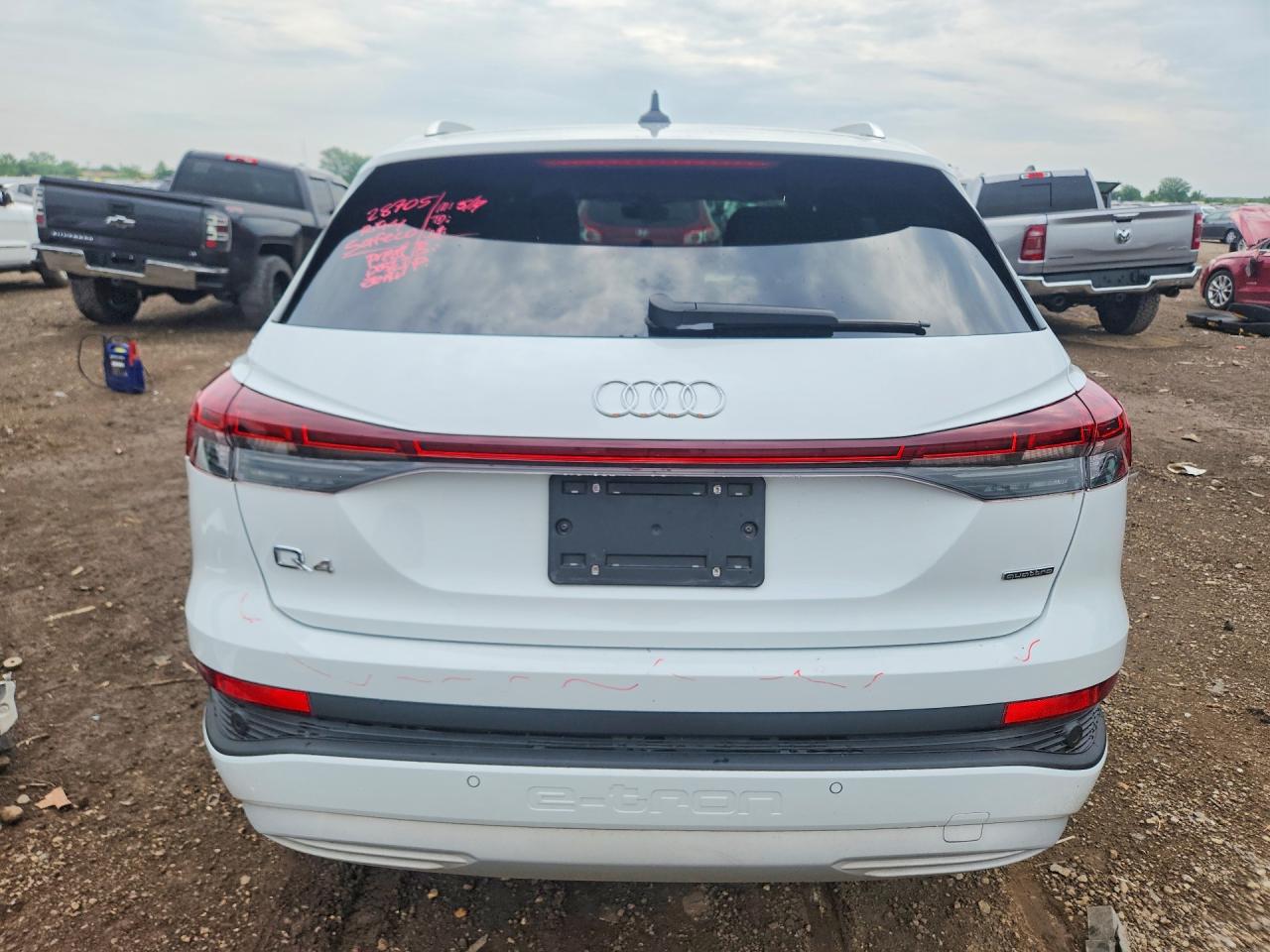 2022 Audi Q4 E-tron Premium Plus White vin: WA1H2BFZ5NP030408