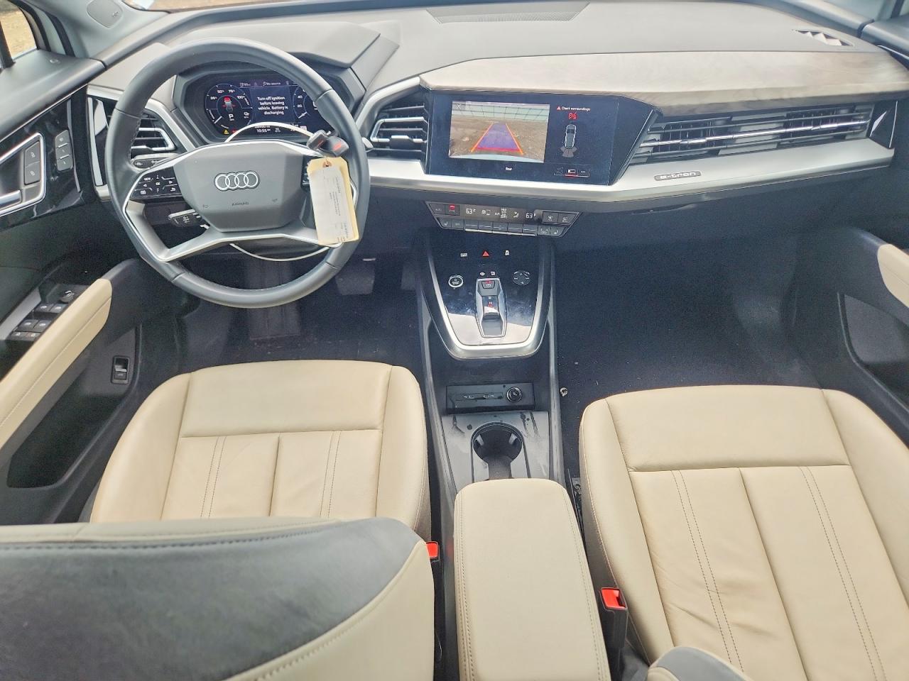 2022 Audi Q4 E-tron Premium Plus White vin: WA1H2BFZ5NP030408
