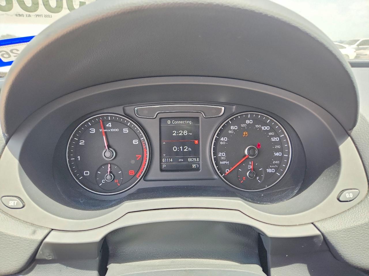 2018 Audi Q3 Premium Plus Blue vin: WA1HCCFS9JR023014