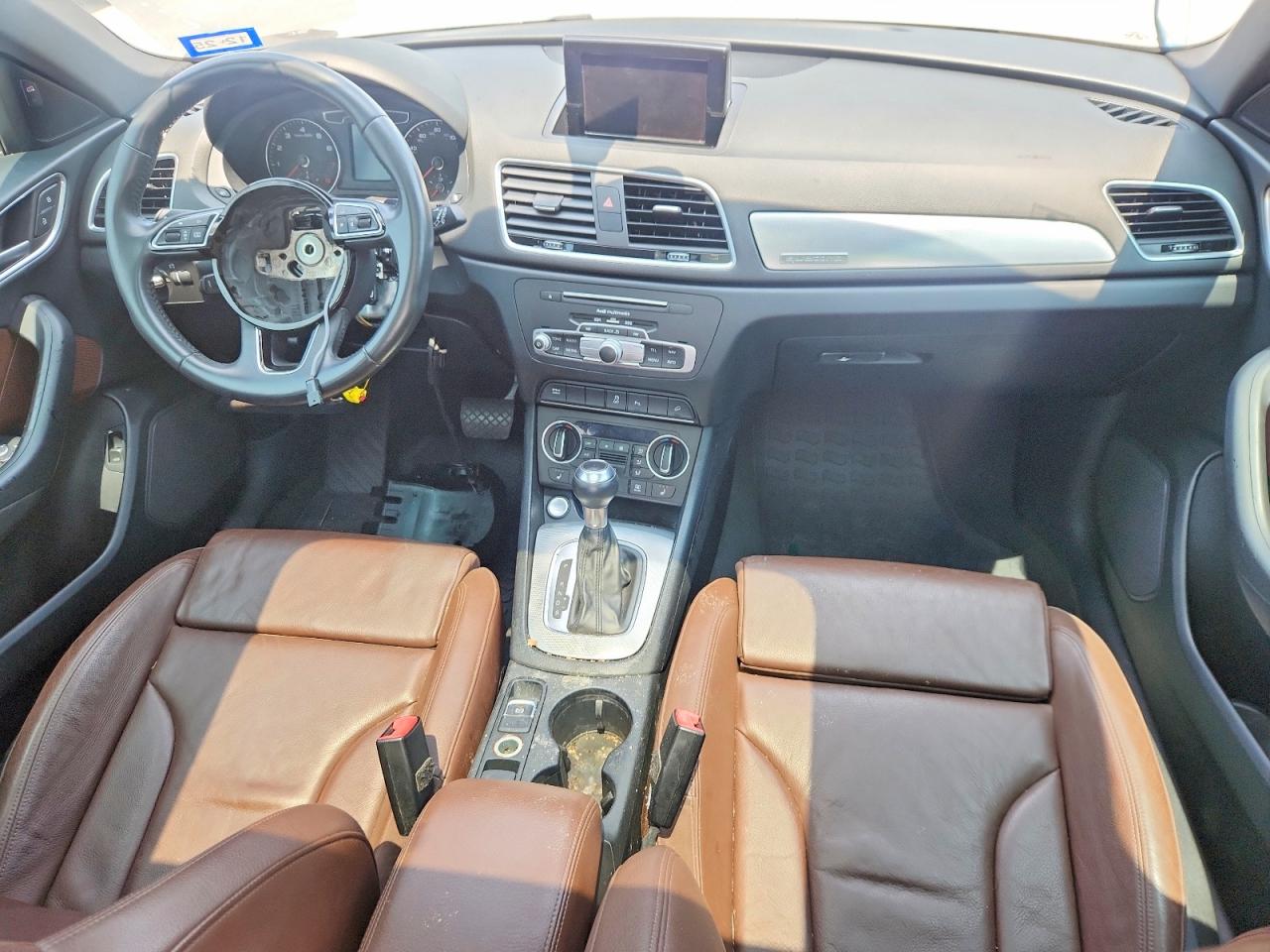 2018 Audi Q3 Blue vin: WA1JCCFS0JR007124