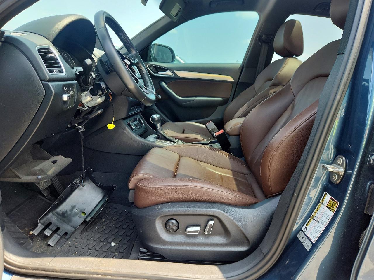 2018 Audi Q3 Blue vin: WA1JCCFS0JR007124