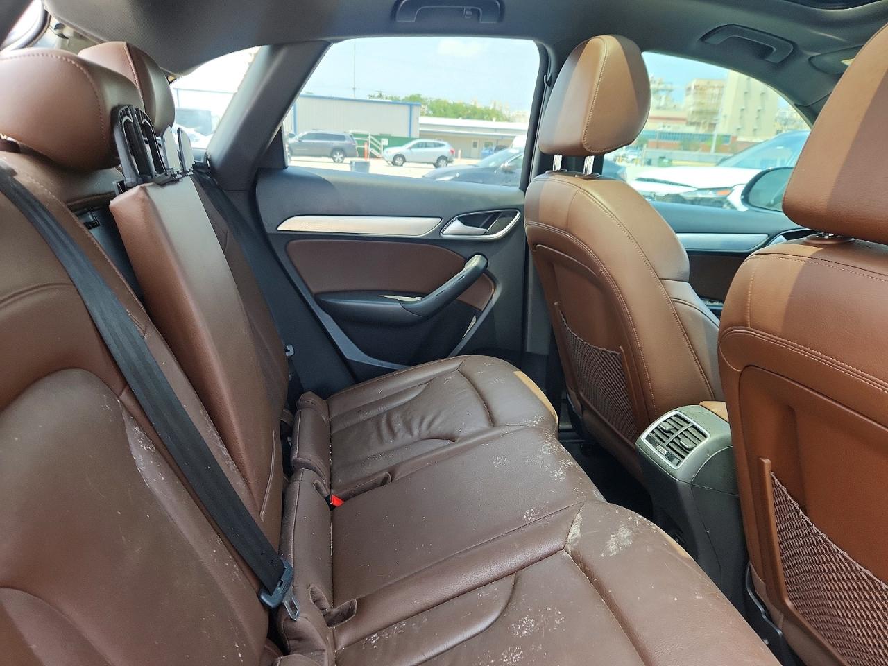 2018 Audi Q3 Blue vin: WA1JCCFS0JR007124