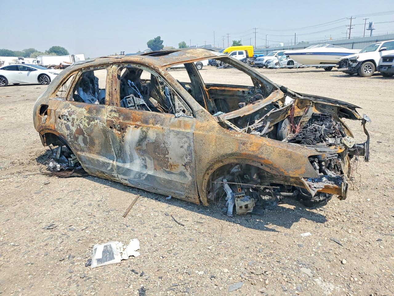 2018 Audi Q3 Premium Plus Burn vin: WA1JCCFS0JR017491