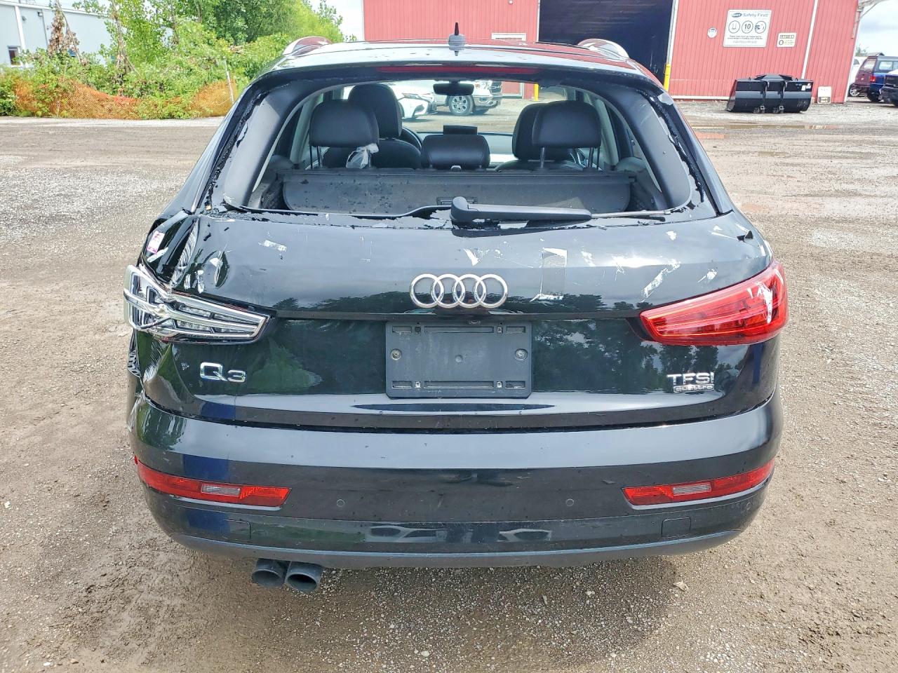 2018 Audi Q3 Premium Plus Black vin: WA1JCCFS2JR018903