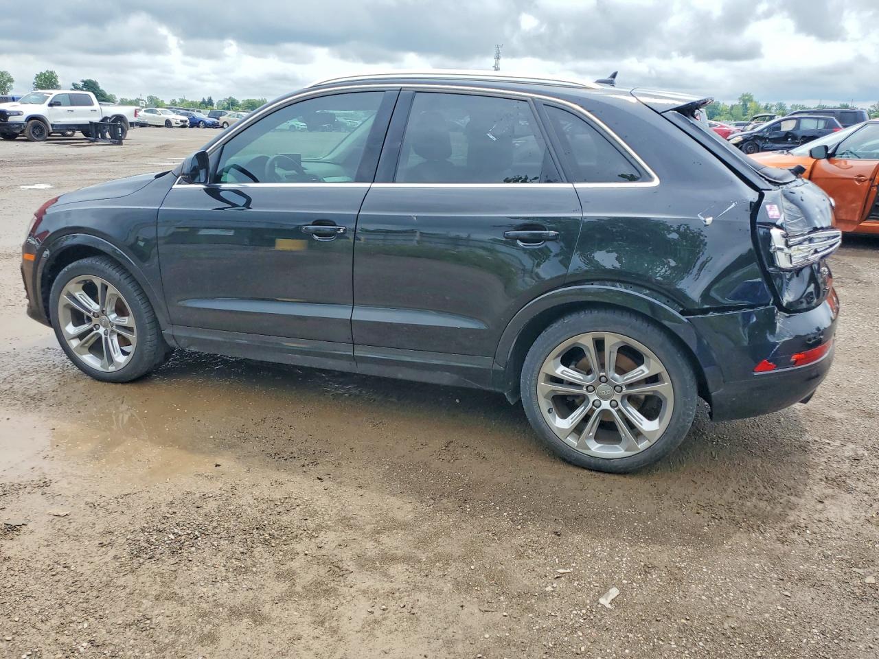 2018 Audi Q3 Premium Plus Black vin: WA1JCCFS2JR018903