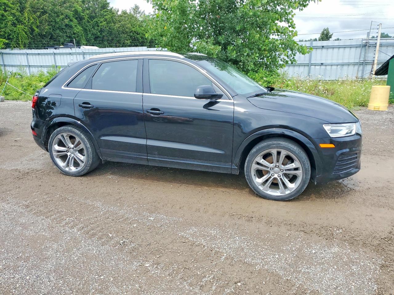 2018 Audi Q3 Premium Plus Black vin: WA1JCCFS2JR018903