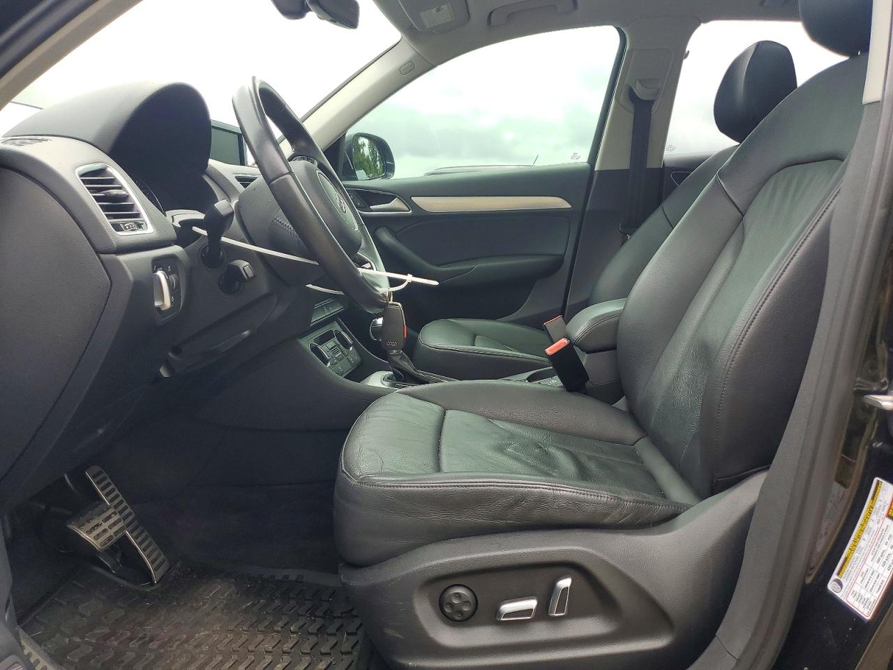 2018 Audi Q3 Premium Plus Black vin: WA1JCCFS2JR018903