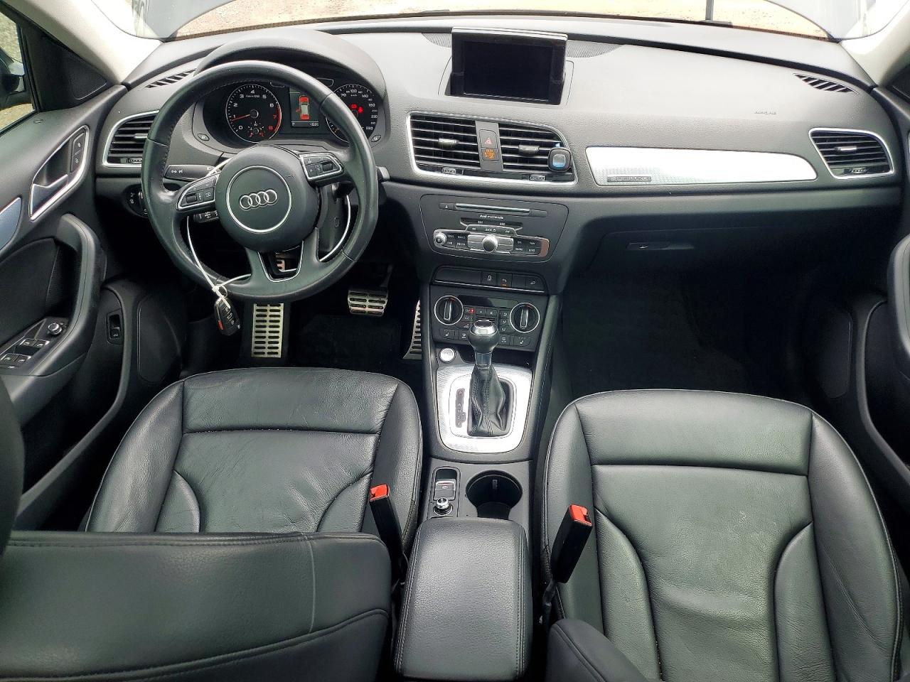 2018 Audi Q3 Premium Plus Black vin: WA1JCCFS2JR018903