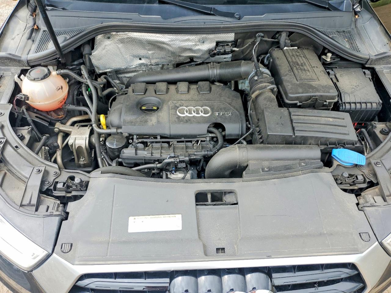 2018 Audi Q3 Premium Plus Black vin: WA1JCCFS2JR018903