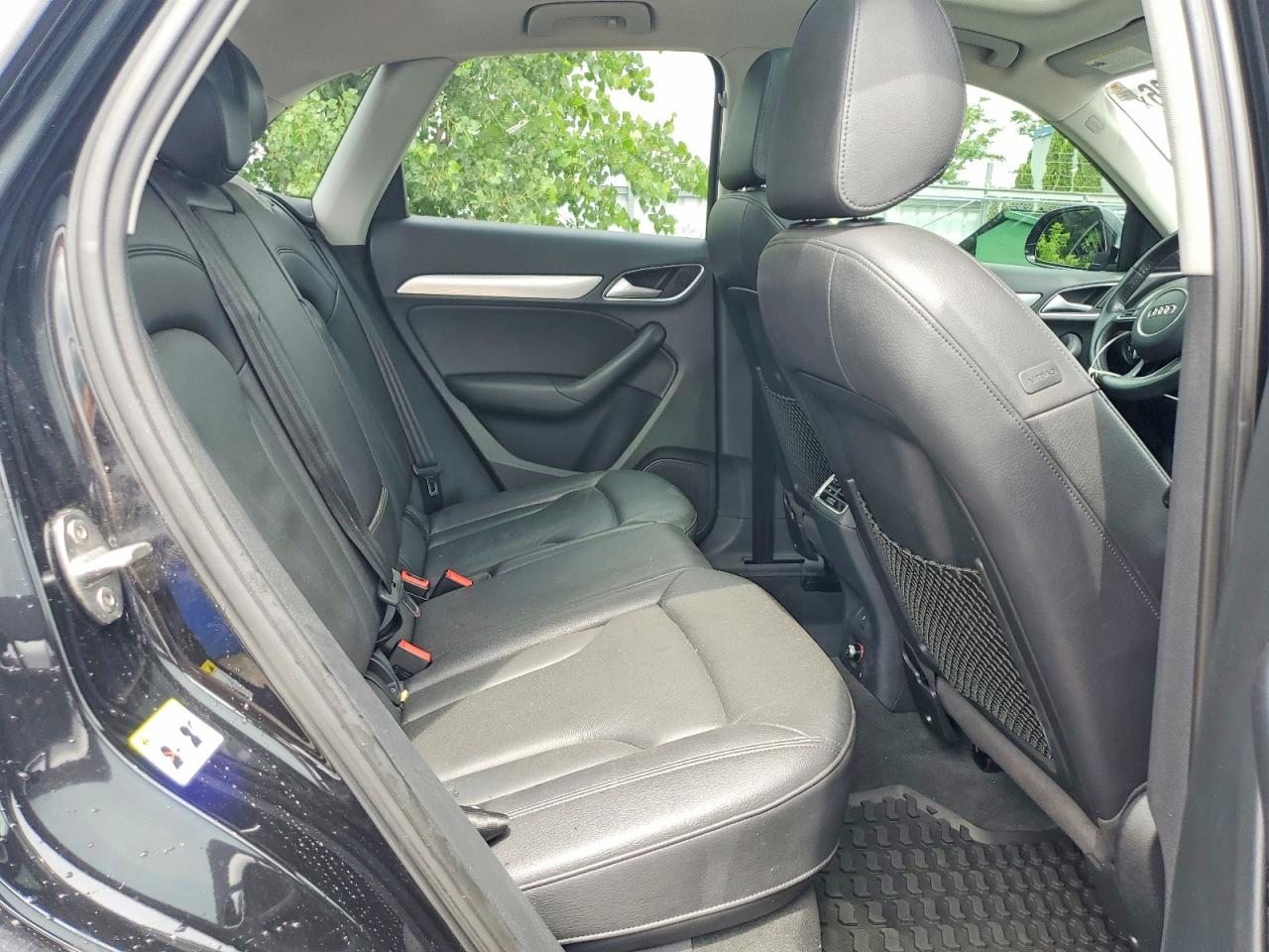 2018 Audi Q3 Premium Plus Black vin: WA1JCCFS2JR018903