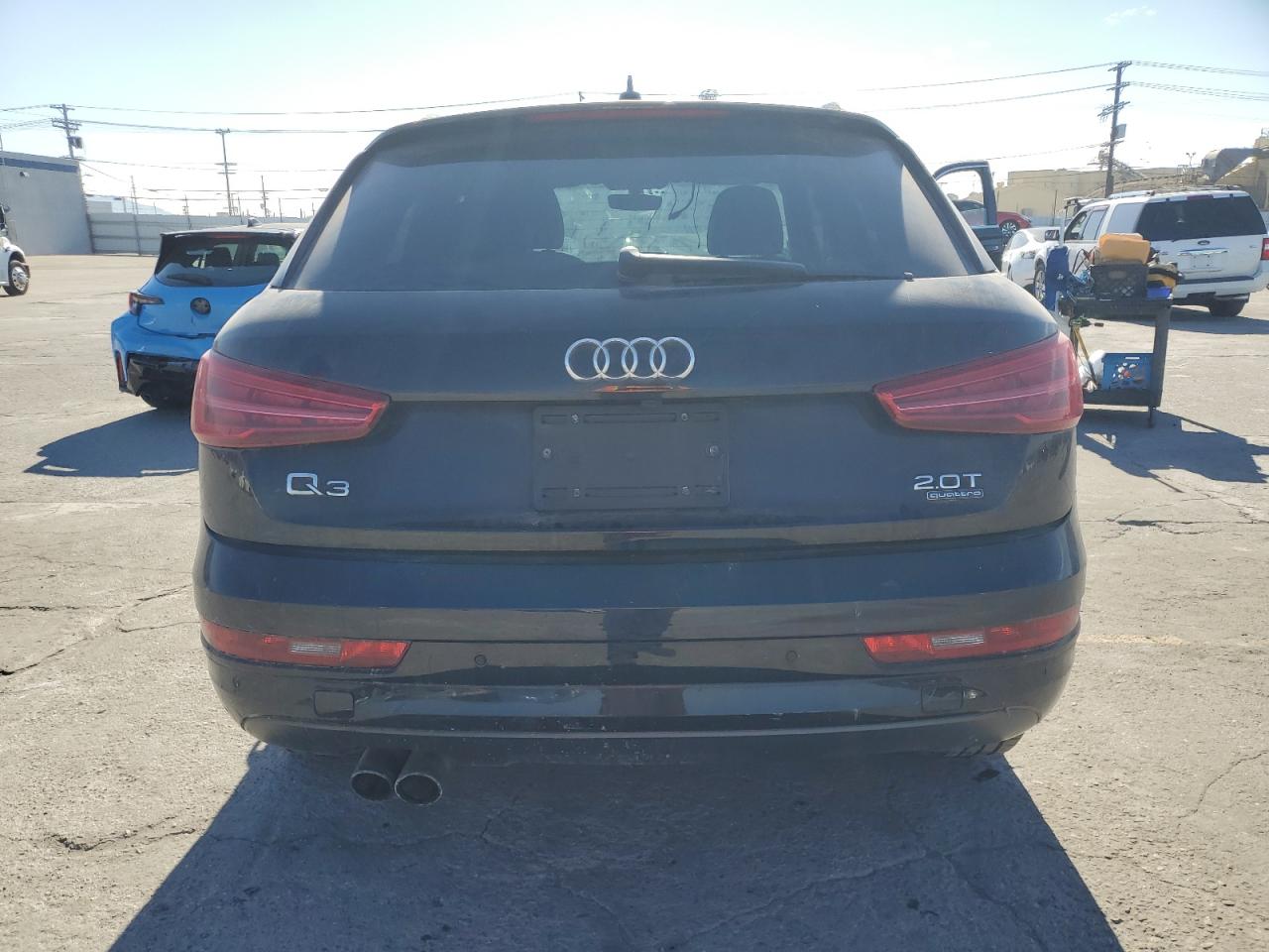2018 Audi Q3 Premium Plus Black vin: WA1JCCFS4JR002301