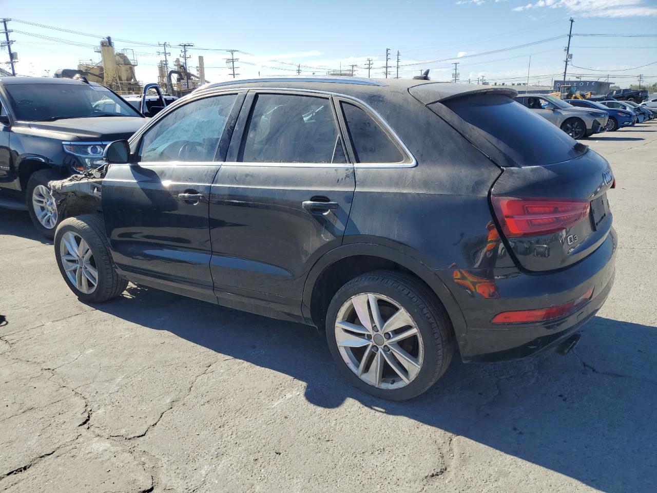 2018 Audi Q3 Premium Plus Black vin: WA1JCCFS4JR002301