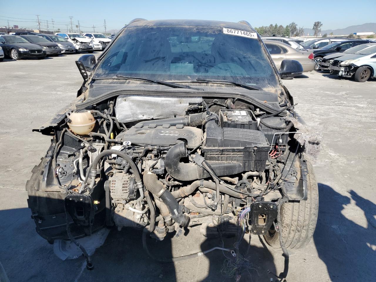 2018 Audi Q3 Premium Plus Black vin: WA1JCCFS4JR002301