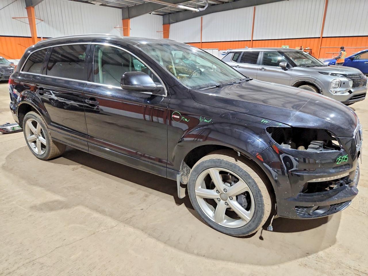 2010 Audi Q7 Premium Black vin: WA1JMCFE4AD006045