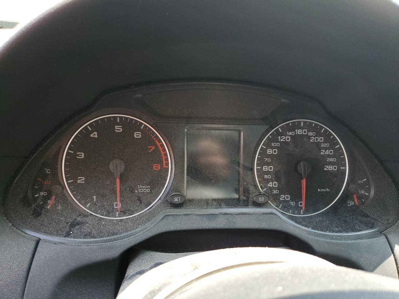 2009 Audi Q5 3.2 Черный vin: WA1KK68R19A014242