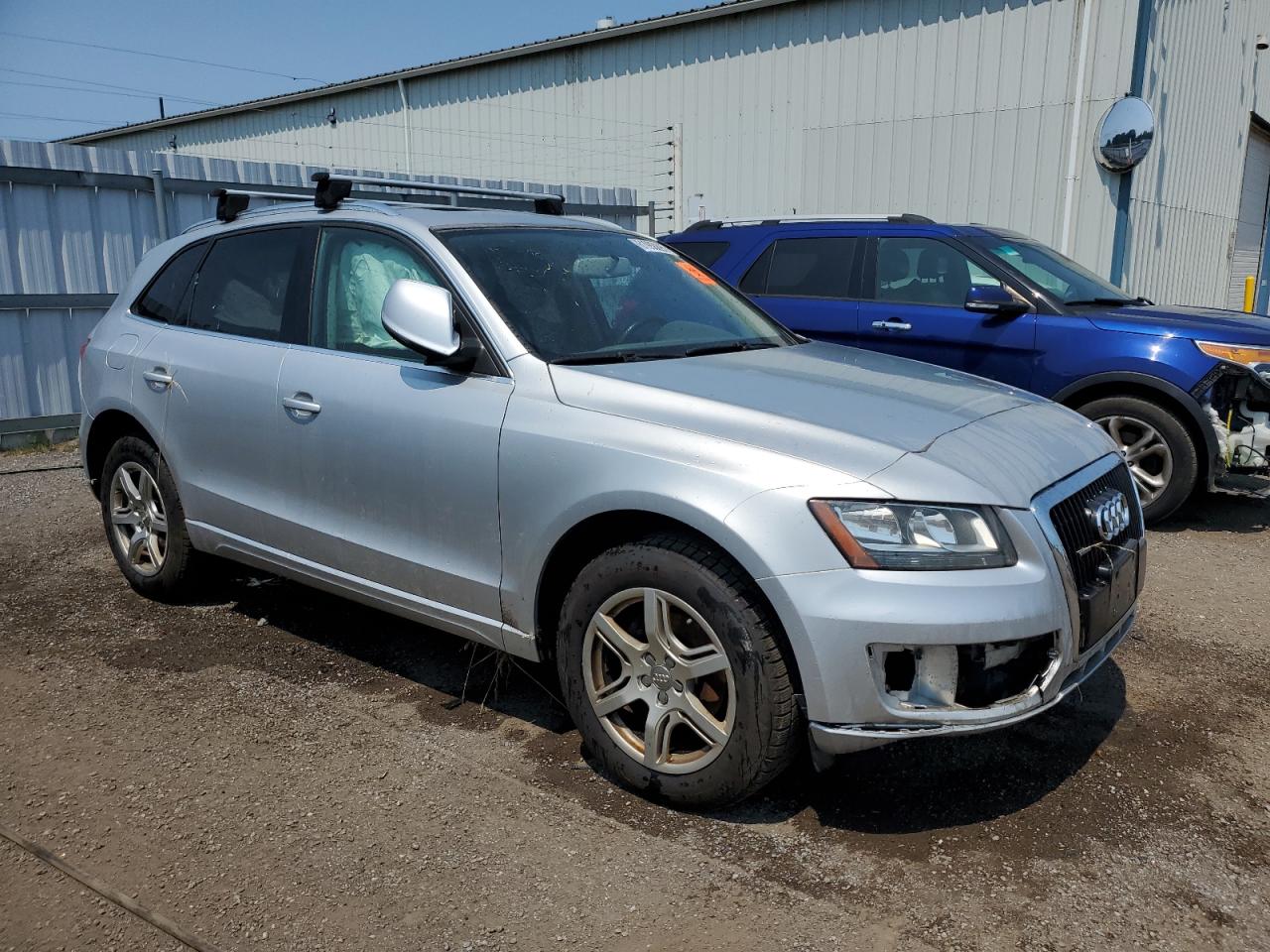 2009 Audi Q5 3.2 Черный vin: WA1KK68R19A014242