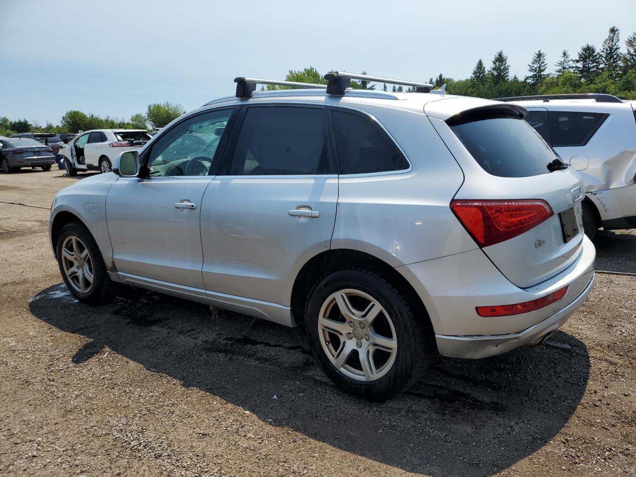 2009 Audi Q5 3.2 Черный vin: WA1KK68R19A014242