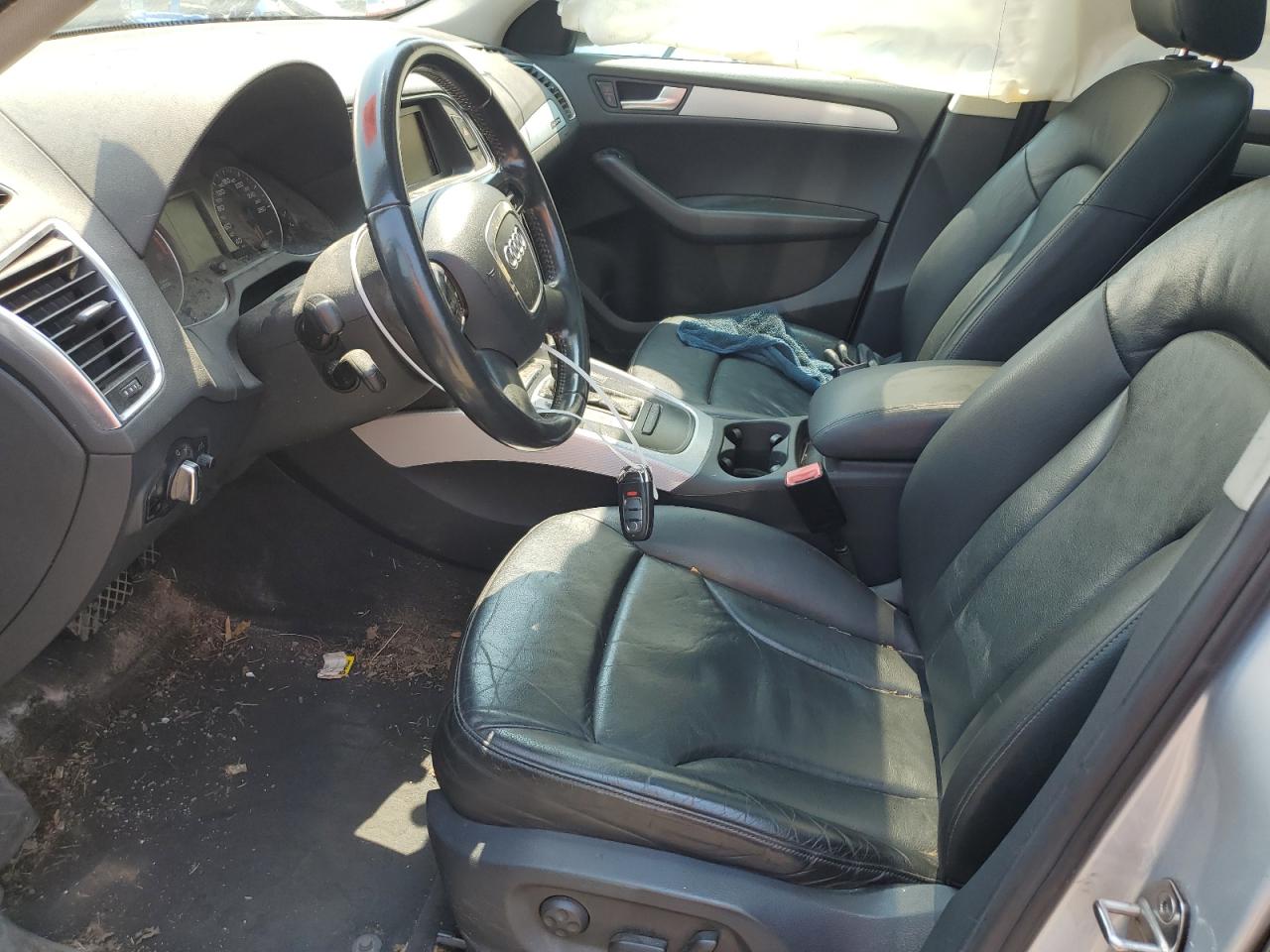 2009 Audi Q5 3.2 Черный vin: WA1KK68R19A014242