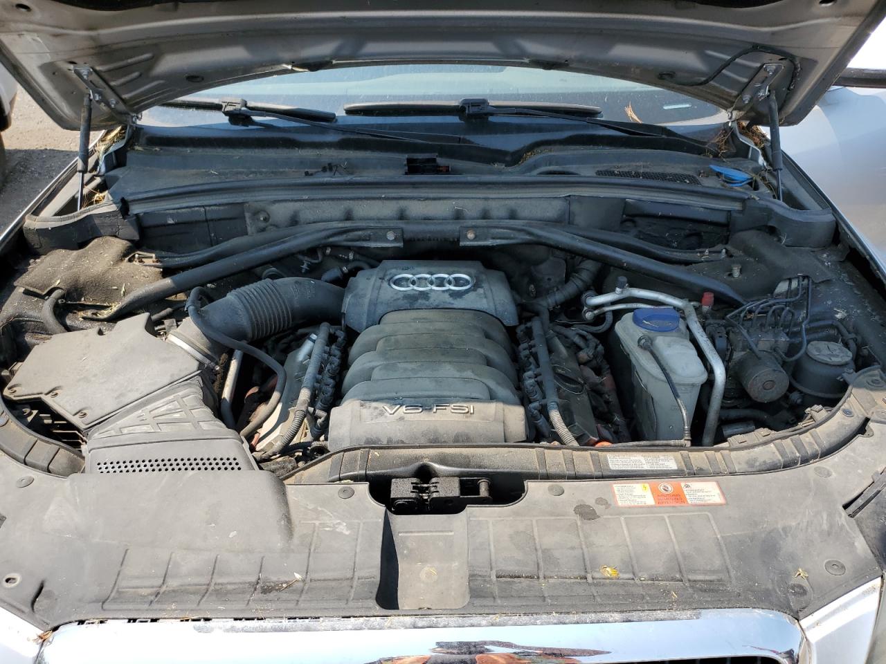 2009 Audi Q5 3.2 Черный vin: WA1KK68R19A014242